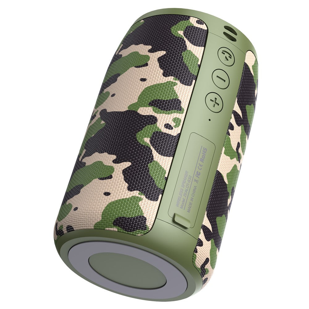ZEALOT S32 Enceinte Bluetooth 5.0 Portable – Son HiFi Stéréo, Basses Puissantes, Support TF/USB/AUX