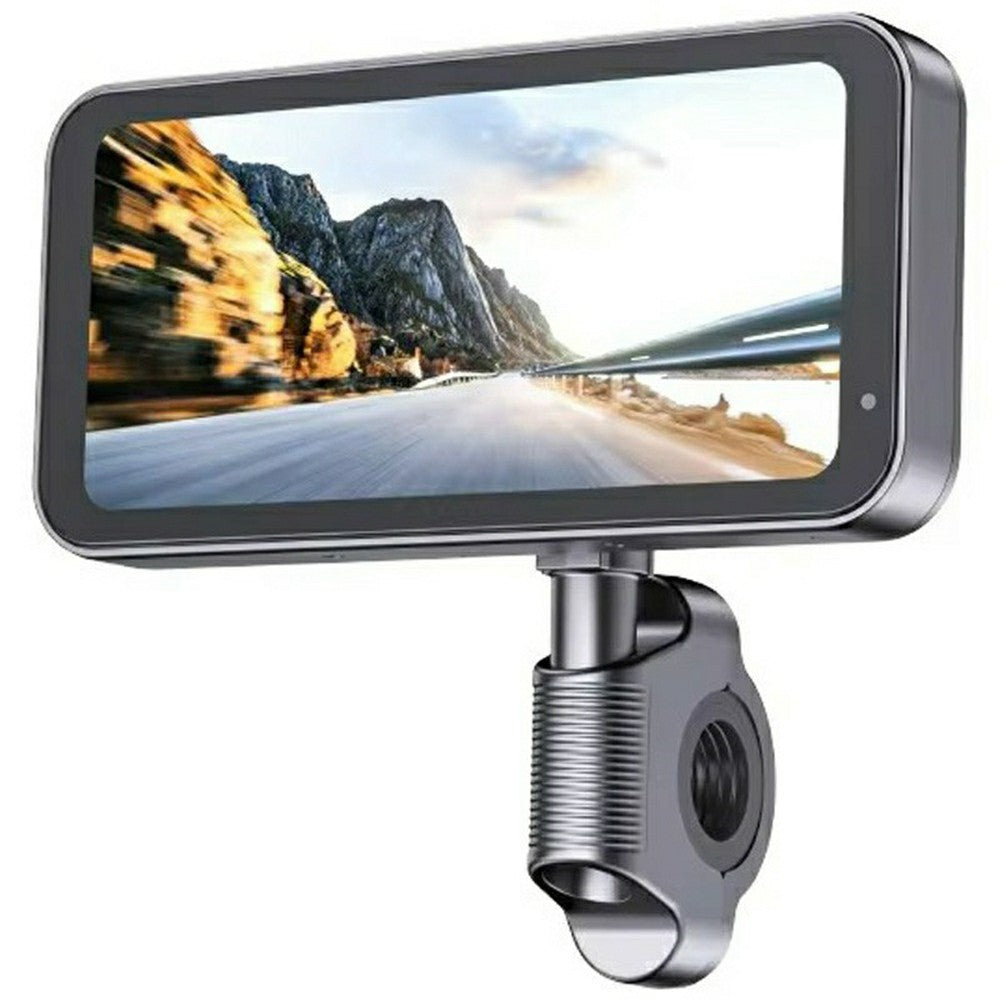 SJCAM RD10 – Dashcam Moto Étanche CarPlay & Android Auto | Double Caméra Sony Full HD
