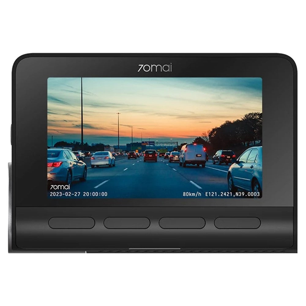 70mai A800S Dash Cam 4K Ultra HD + RC06 Caméra Arrière | Vision Nocturne, GPS, ADAS Sécurité Premium