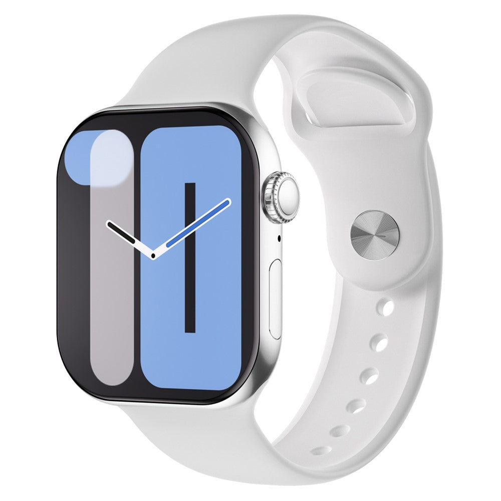 Montre Connectée AMOLED 2.08” – GPS, ECG, NFC, Suivi Santé & Sport, Appels Bluetooth, Étanche IP68 (Certifiée CE)