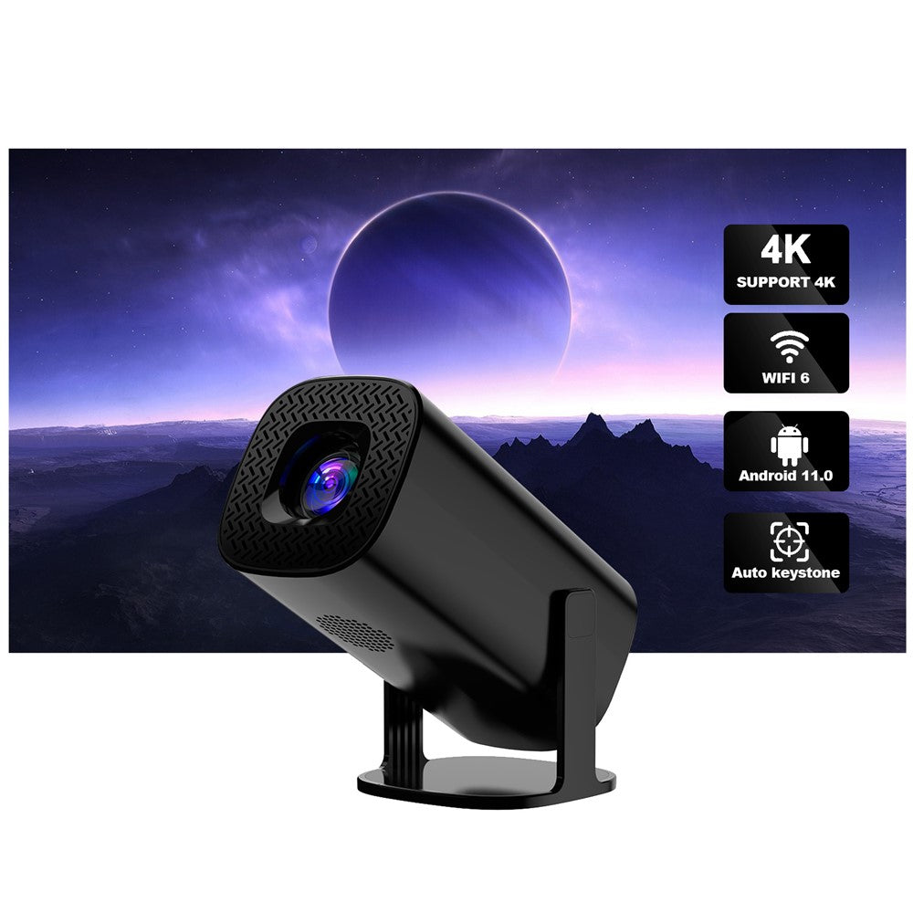Projecteur P30 Mini – Android 11, WiFi 6, Bluetooth, Home Cinéma 4K UHD 1080P