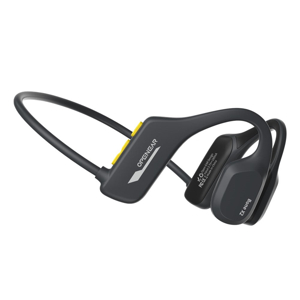 🎧 Casque à Conduction Osseuse IP68 Étanche – Bluetooth 5.3 + 8Go Mémoire Intégrée