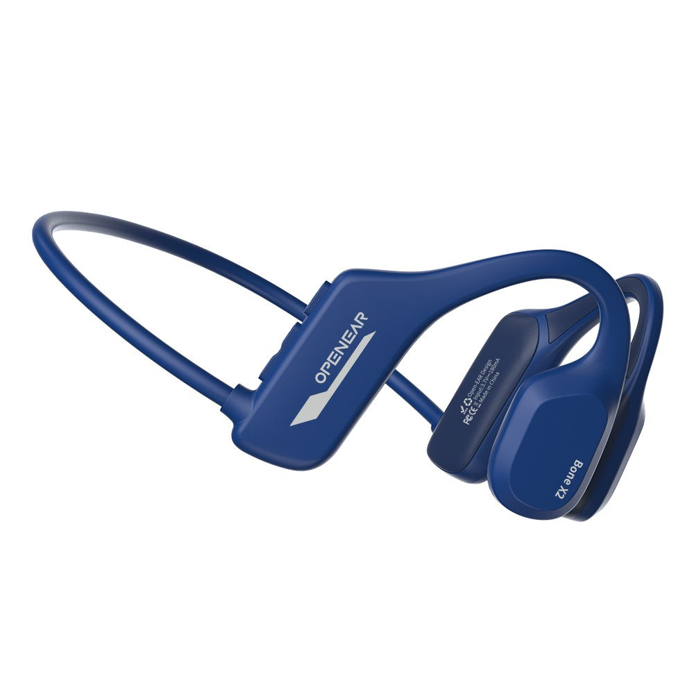 🎧 Casque à Conduction Osseuse IP68 Étanche – Bluetooth 5.3 + 8Go Mémoire Intégrée