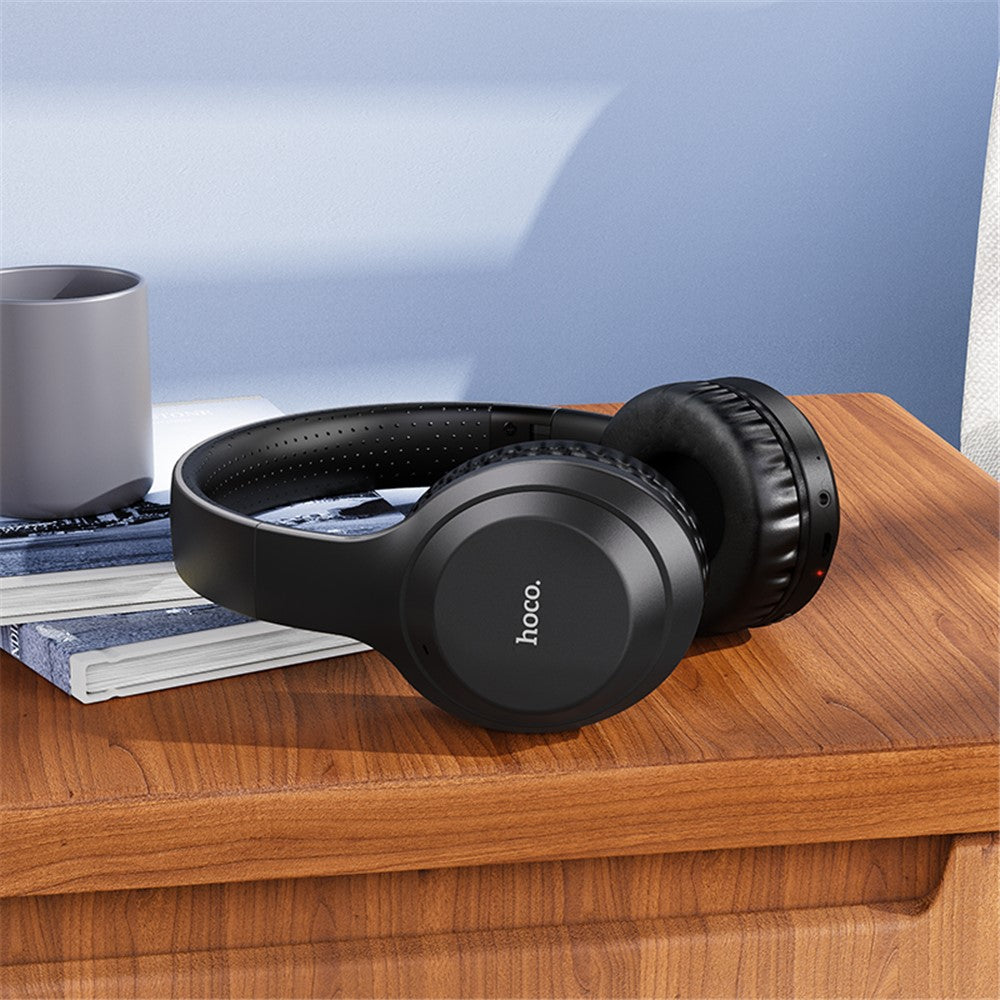 HOCO W30 – Casque Sans Fil Pliable Bluetooth 5.0 | Son Stéréo HD & Basses Puissantes