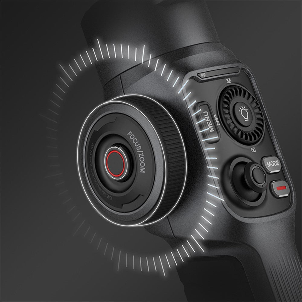 🎬 ZHIYUN Smooth 5 – Stabilisateur 3 Axes Professionnel pour Smartphone | Selfie Stick & Gimbal Haute Précision iPhone et Android