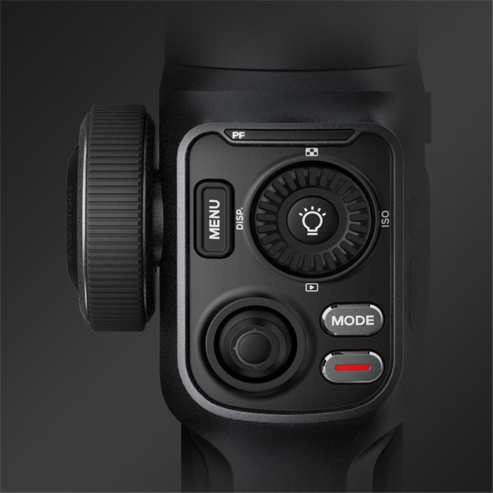 🎬 ZHIYUN Smooth 5 – Stabilisateur 3 Axes Professionnel pour Smartphone | Selfie Stick & Gimbal Haute Précision iPhone et Android