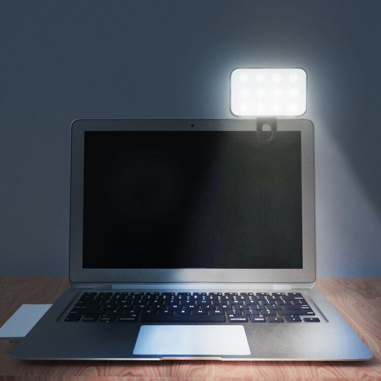 Lampe LED Multifonction – Éclairage Professionnel pour Ordinateur & Téléphone