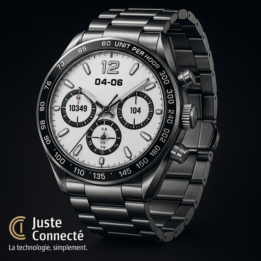 Montre Connectée Étanche IP67 – Appels Bluetooth, Suivi Santé (Oxygène, Pression, Cardio) & 25 Modes Sport