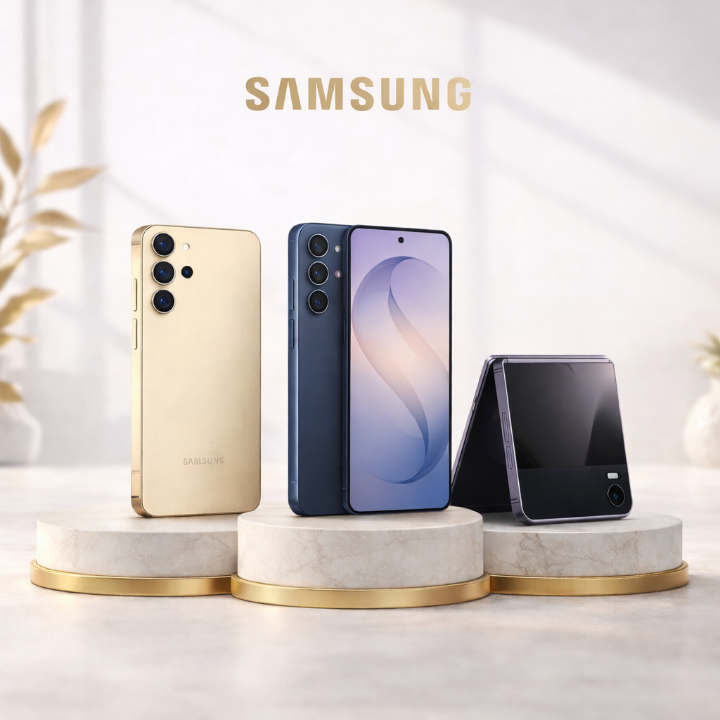 Samsung – Smartphones neufs
