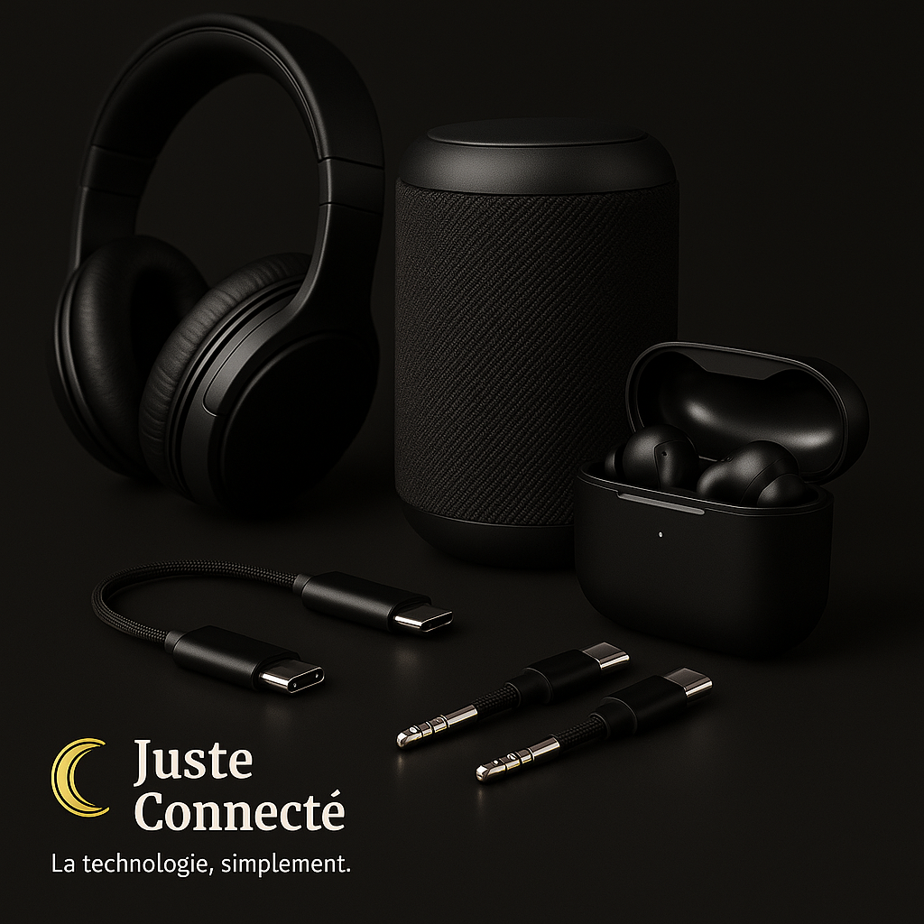 Audio & Connectique – Le son et les connexions sans limites