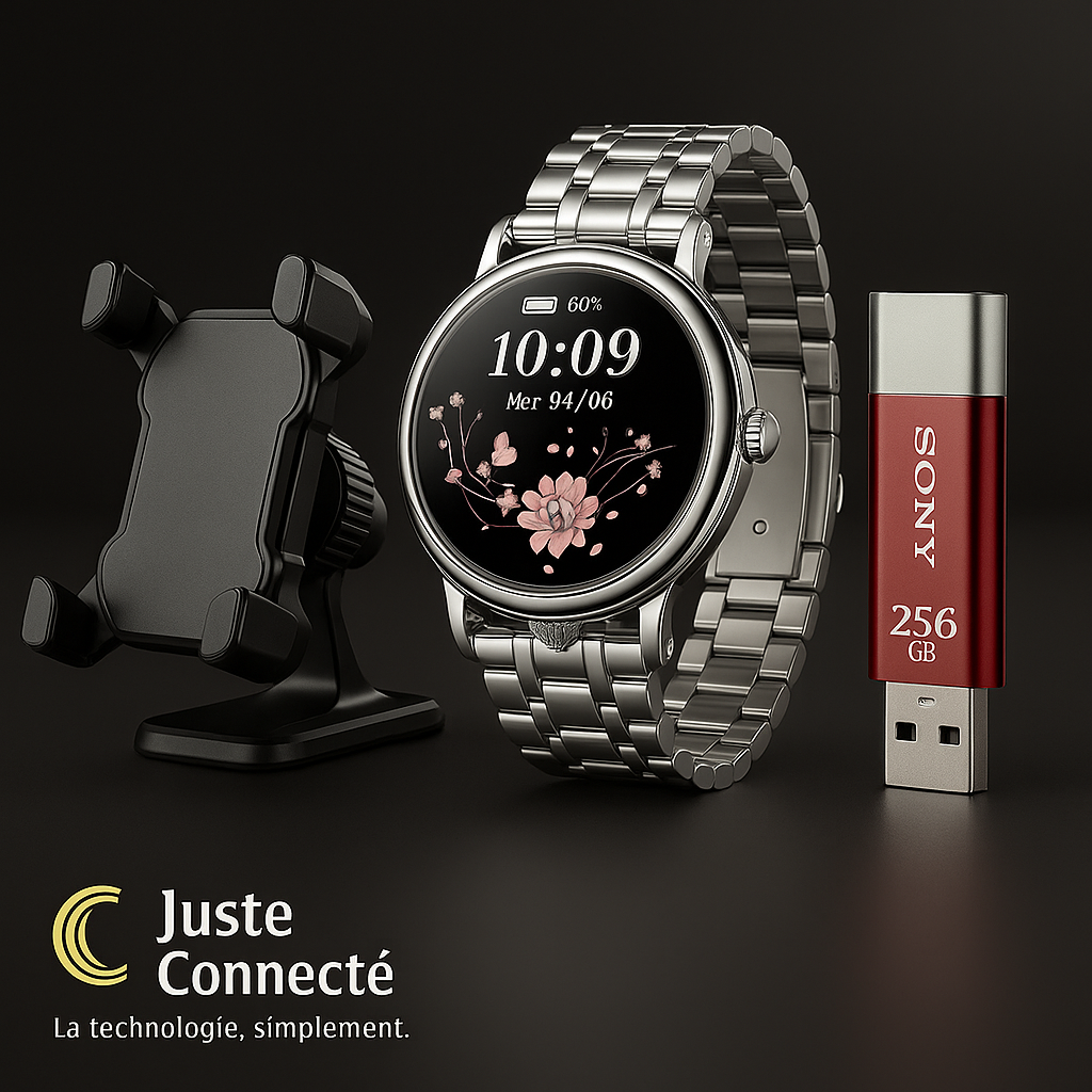 Tech Lifestyle – Montres, Supports & Stockage