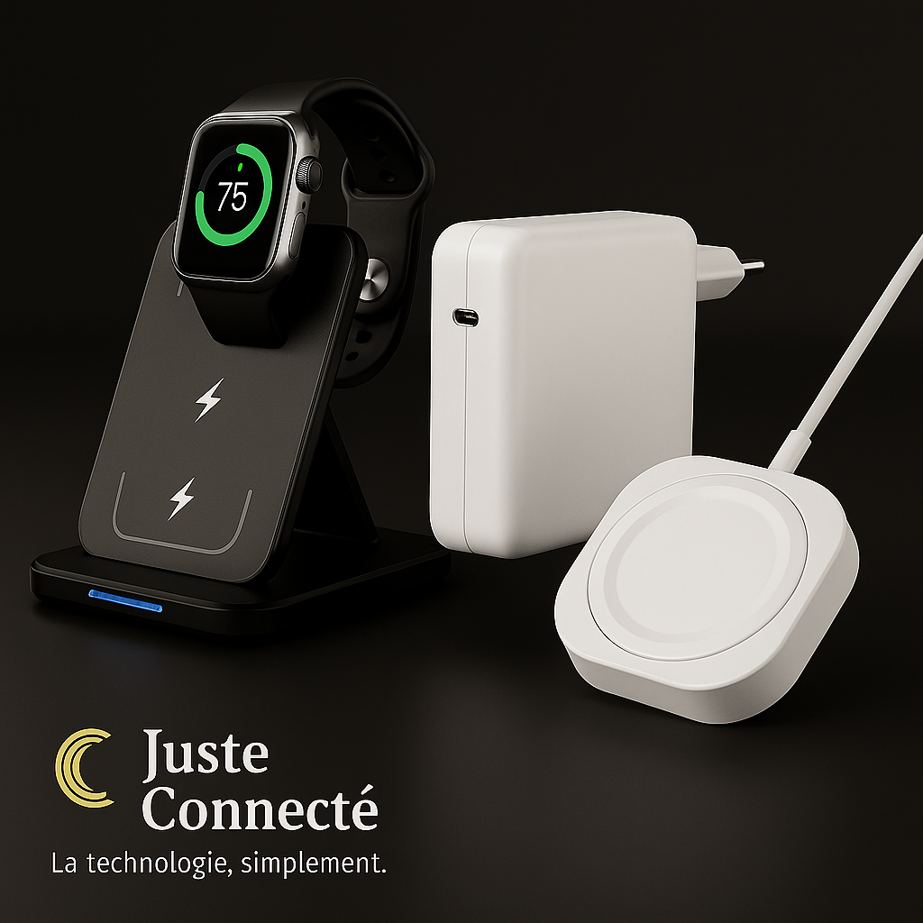 Énergie – Chargeurs Rapides, Stations Sans Fil & Accessoires Premium