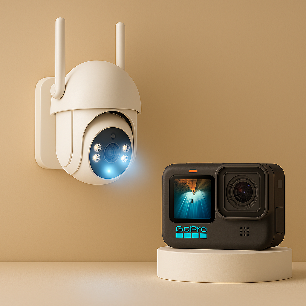 Caméras – Sécurité, route & action