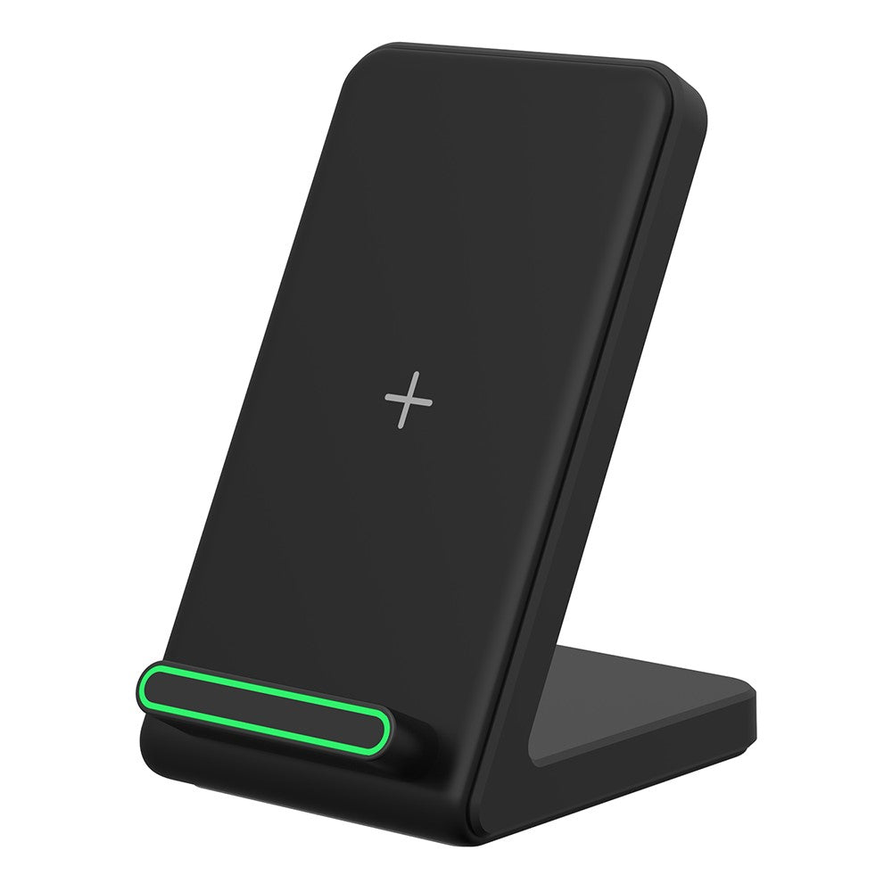 ⚡ Chargeur Sans Fil 2 en 1 avec Support Téléphone – Recharge Rapide & Bureau Organisé