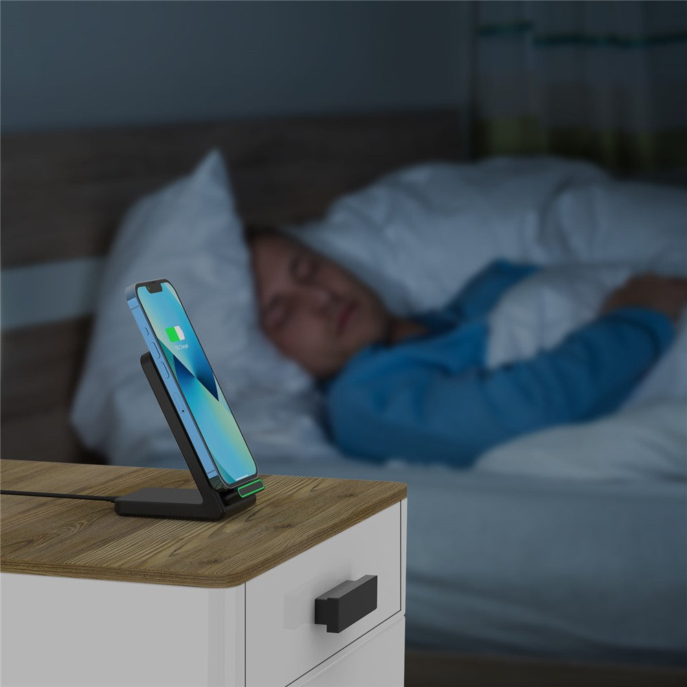 ⚡ Chargeur Sans Fil 2 en 1 avec Support Téléphone – Recharge Rapide & Bureau Organisé