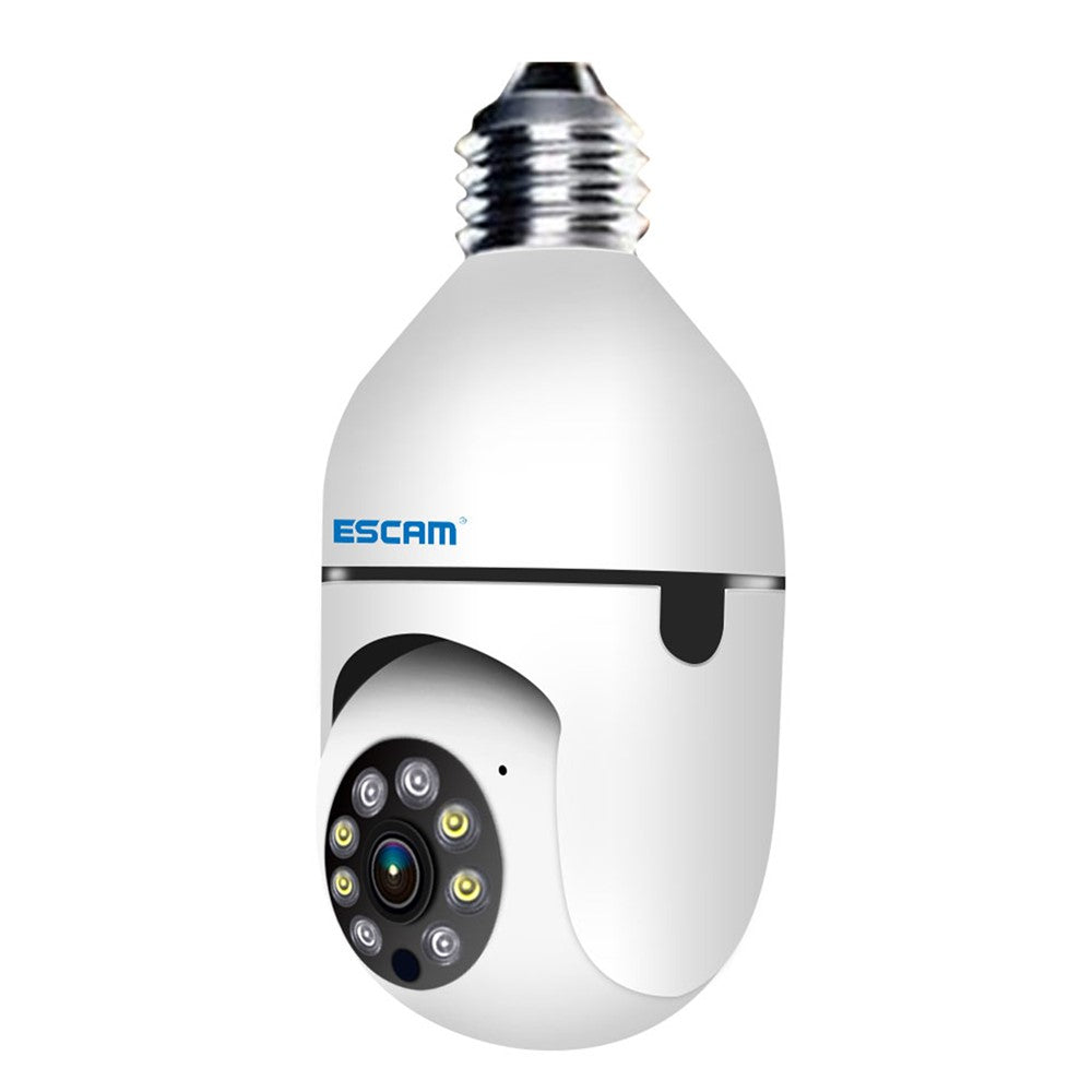 ESCAM PT208 – Caméra de Sécurité WiFi 1080P avec Détection de Mouvement, Vision Nocturne Double Source, Audio Bidirectionnel et Compatibilité ONVIF