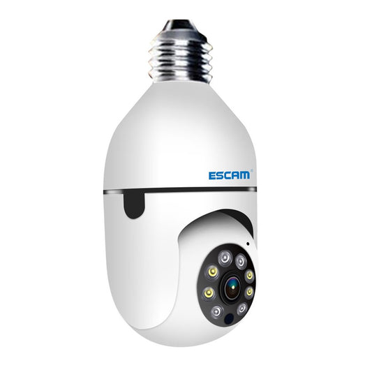 ESCAM PT208 – Caméra de Sécurité WiFi 1080P avec Détection de Mouvement, Vision Nocturne Double Source, Audio Bidirectionnel et Compatibilité ONVIF