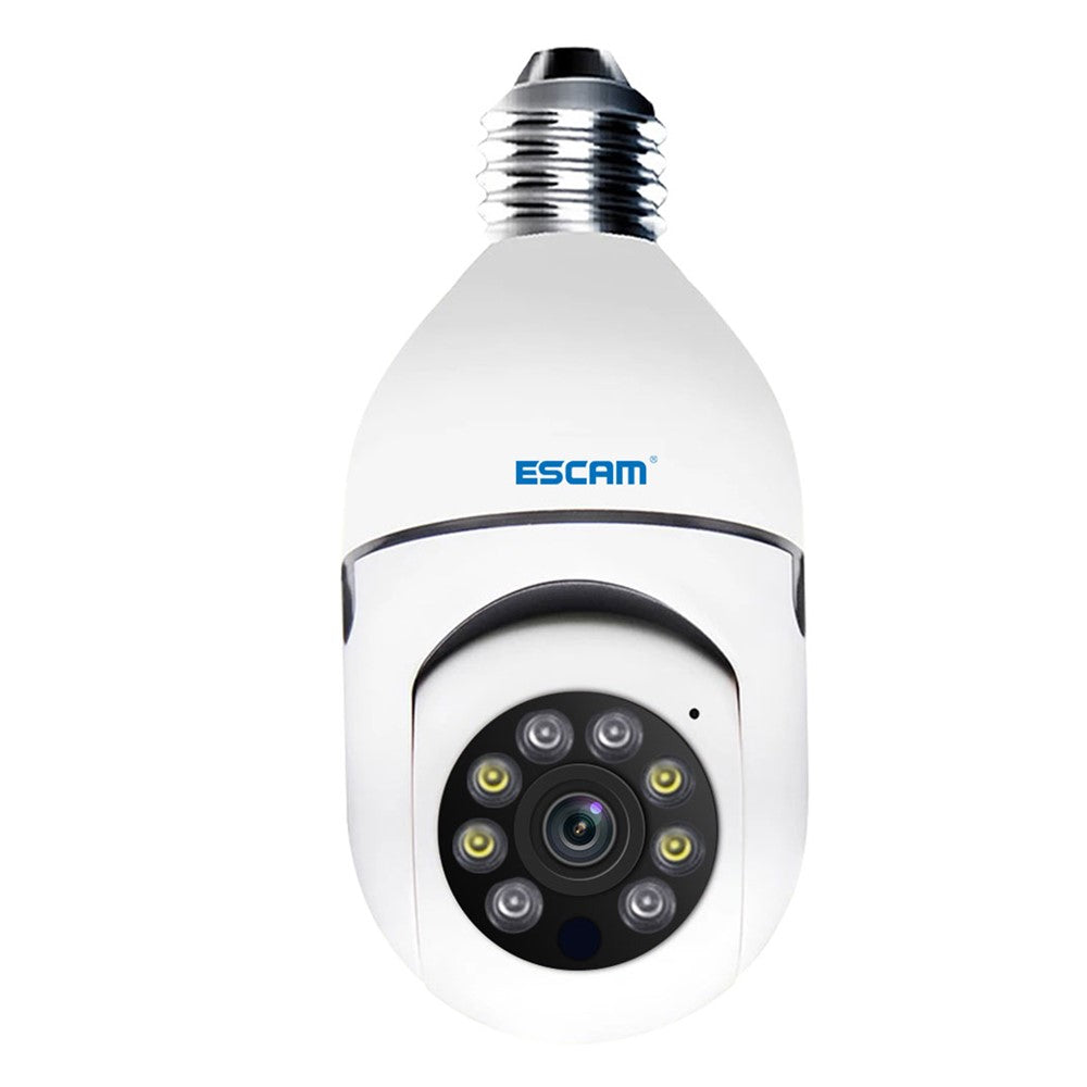 ESCAM PT208 – Caméra de Sécurité WiFi 1080P avec Détection de Mouvement, Vision Nocturne Double Source, Audio Bidirectionnel et Compatibilité ONVIF