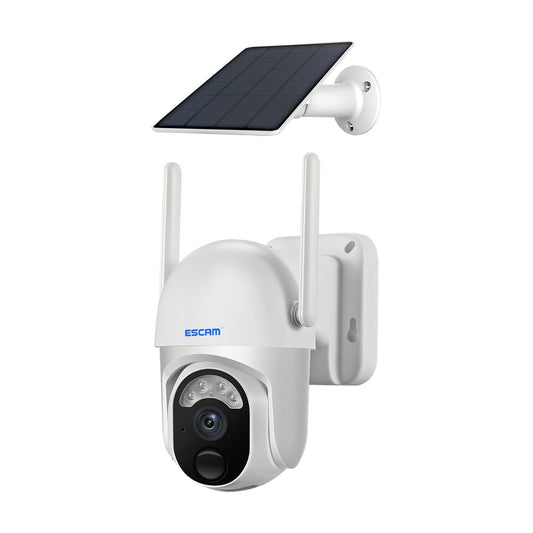 Caméra de Sécurité WiFi Solaire 3MP – Vision Nocturne Couleur, PTZ, Audio Bidirectionnel