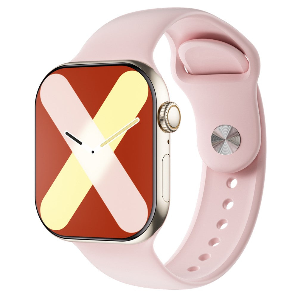 Montre Connectée AMOLED 2.08” – GPS, ECG, NFC, Suivi Santé & Sport, Appels Bluetooth, Étanche IP68 (Certifiée CE)