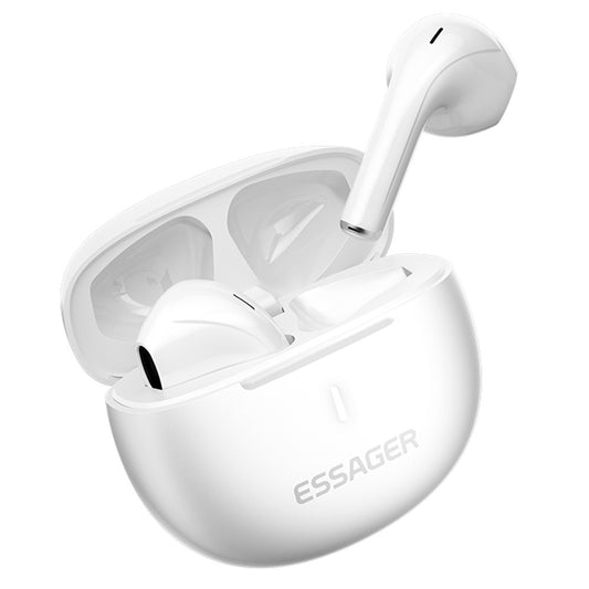 Écouteurs Bluetooth avec Boîtier de Charge – Son HiFi, Confort Semi-Intra, Tactile Intelligent