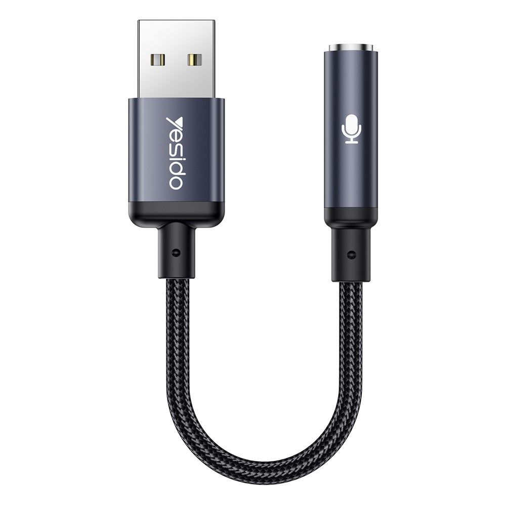 🎧 🎧 YESIDO YAU46 – Adaptateur Audio USB vers Jack 3,5mm Haute Qualité