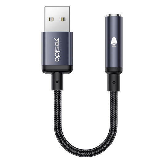 🎧 🎧 YESIDO YAU46 – Adaptateur Audio USB vers Jack 3,5mm Haute Qualité
