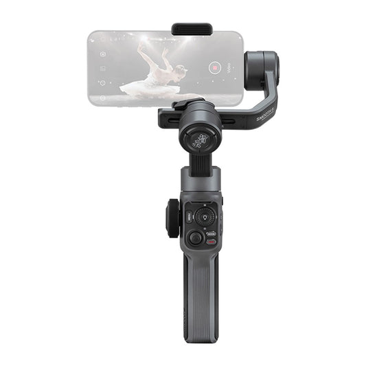🎬 ZHIYUN Smooth 5 – Stabilisateur 3 Axes Professionnel pour Smartphone | Selfie Stick & Gimbal Haute Précision iPhone et Android