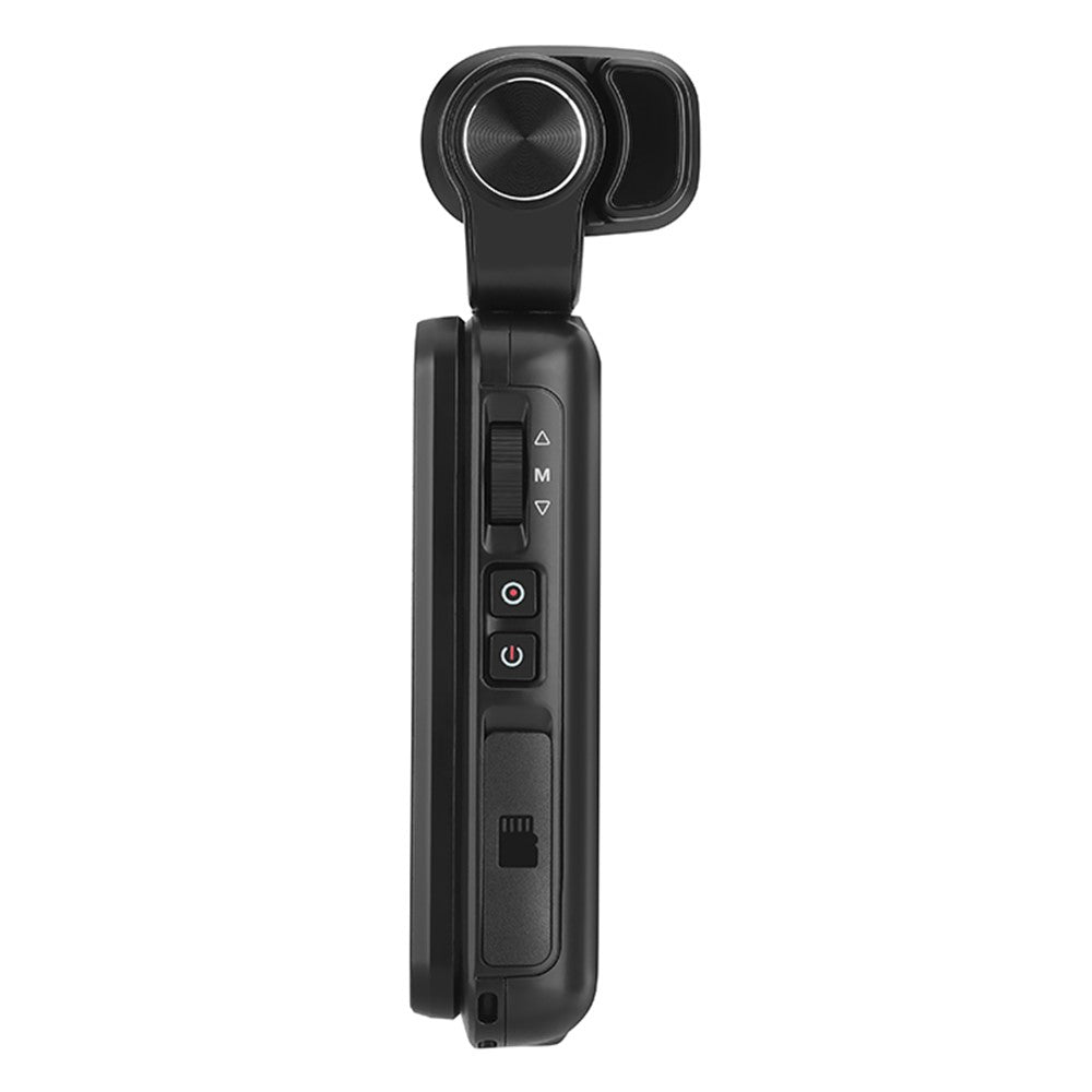 ORDRO M3 Caméra de Poche Portable 5K – Écran 3,5” Rotatif 180° avec WiFi & Vision Nocturne