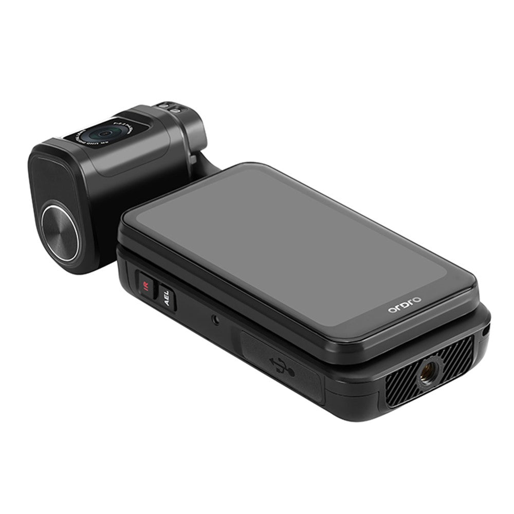 ORDRO M3 Caméra de Poche Portable 5K – Écran 3,5” Rotatif 180° avec WiFi & Vision Nocturne