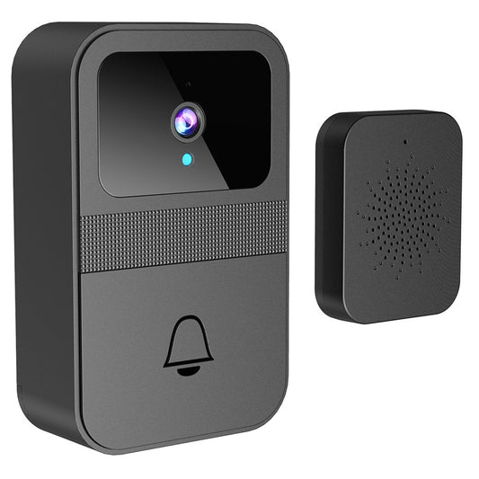 Visiophone Sans Fil WiFi – Sonnette Intelligente avec APP Mobile, Vidéo HD, Vision Nocturne & Appel Bidirectionnel