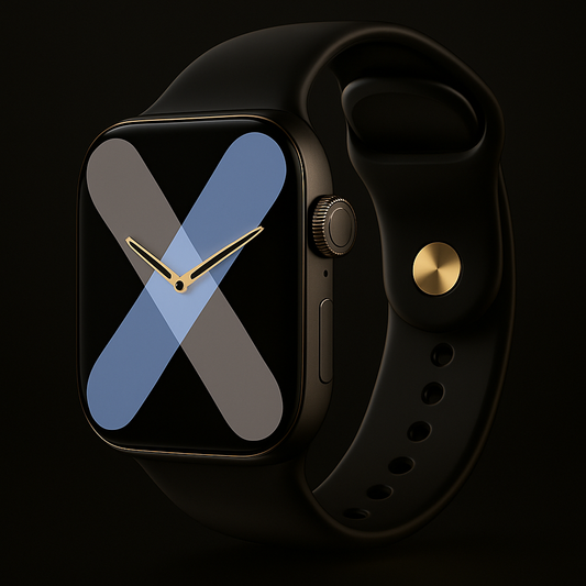 Montre Connectée AMOLED 2.08” – GPS, ECG, NFC, Suivi Santé & Sport, Appels Bluetooth, Étanche IP68 (Certifiée CE)