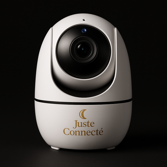 Caméra de Surveillance Intelligente 1080P WiFi – Suivi Humain, Vision Nocturne & Audio Bidirectionnel
