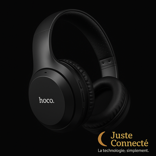 HOCO W30 – Casque Sans Fil Pliable Bluetooth 5.0 | Son Stéréo HD & Basses Puissantes