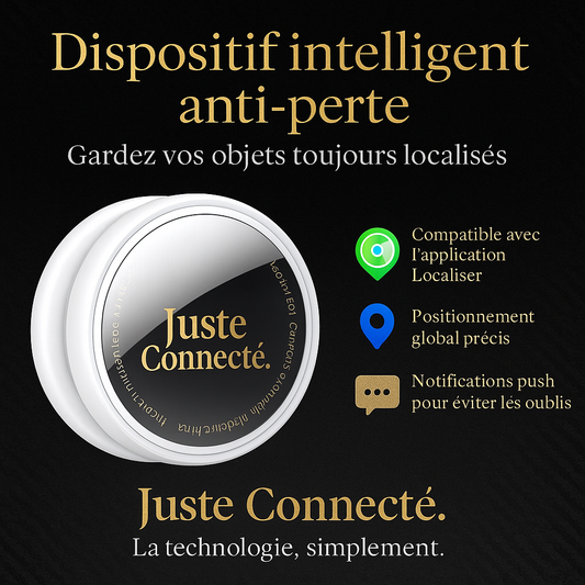 HOCO E91 – Traceur intelligent anti-perte avec localisation précise et alertes en temps réel