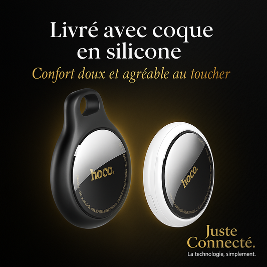 HOCO E91 – Traceur intelligent anti-perte avec localisation précise et alertes en temps réel