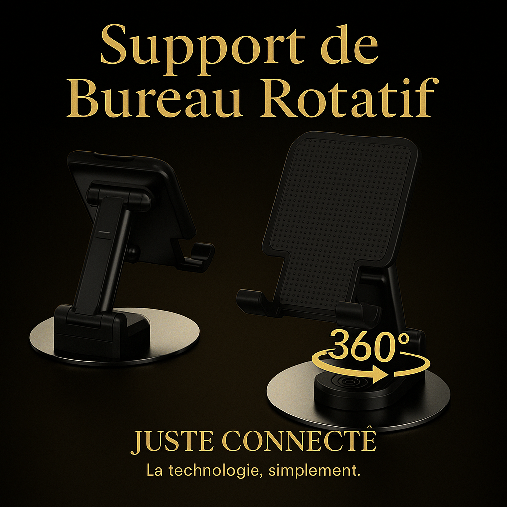 📱 Support Rotatif Pliable pour Smartphone & Tablette – Confort et Polyvalence au Quotidien