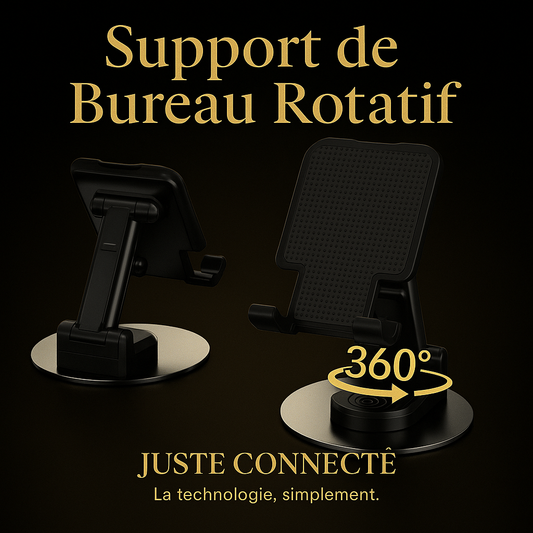 📱 Support Rotatif Pliable pour Smartphone & Tablette – Confort et Polyvalence au Quotidien