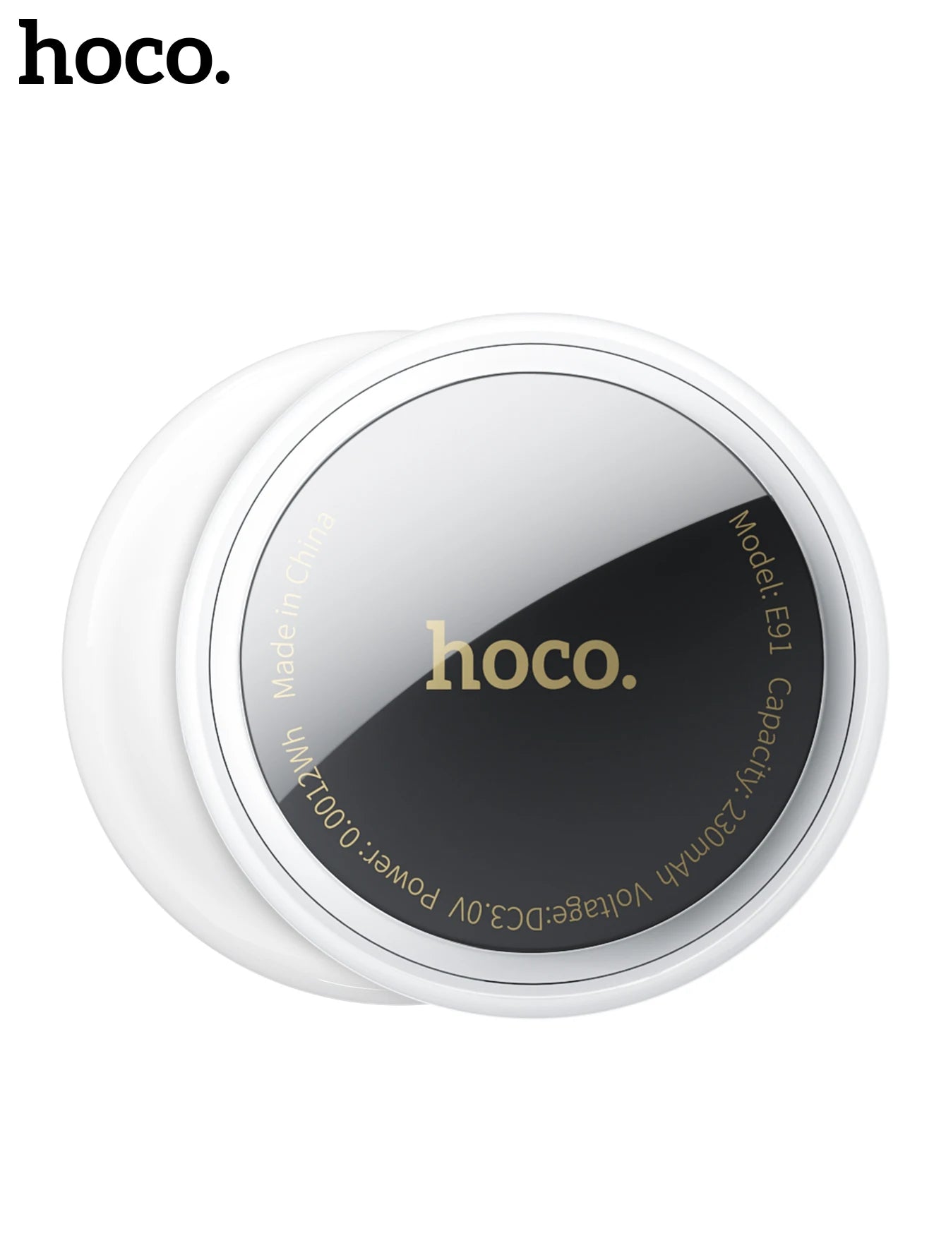 HOCO E91 – Traceur intelligent anti-perte avec localisation précise et alertes en temps réel